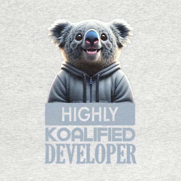 Just a Highly Koalified Developer Koala 2 by Dmytro